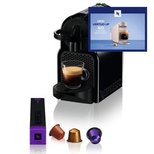 DeLonghi EN80.B Inissia Nespresso Kapselsyste...