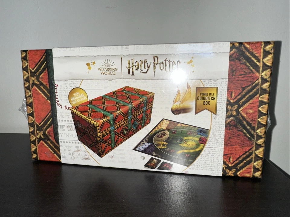 Cartamundi - Harry Potter Seek The Snitch Board Game - BRAND NEW SEALED - 8+ ✅️ - Image 2 of 3