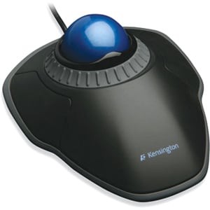 Kensington Orbit Trackball With Scroll Ring. form Factor: Ambidextrous. Movement
