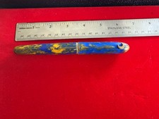 Latitude Scary Night Fountain Pen With Bock Fine Nib