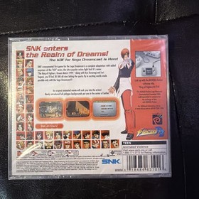 King of Fighters: Dream Match 1999 (Sega Dreamcast, 1999)