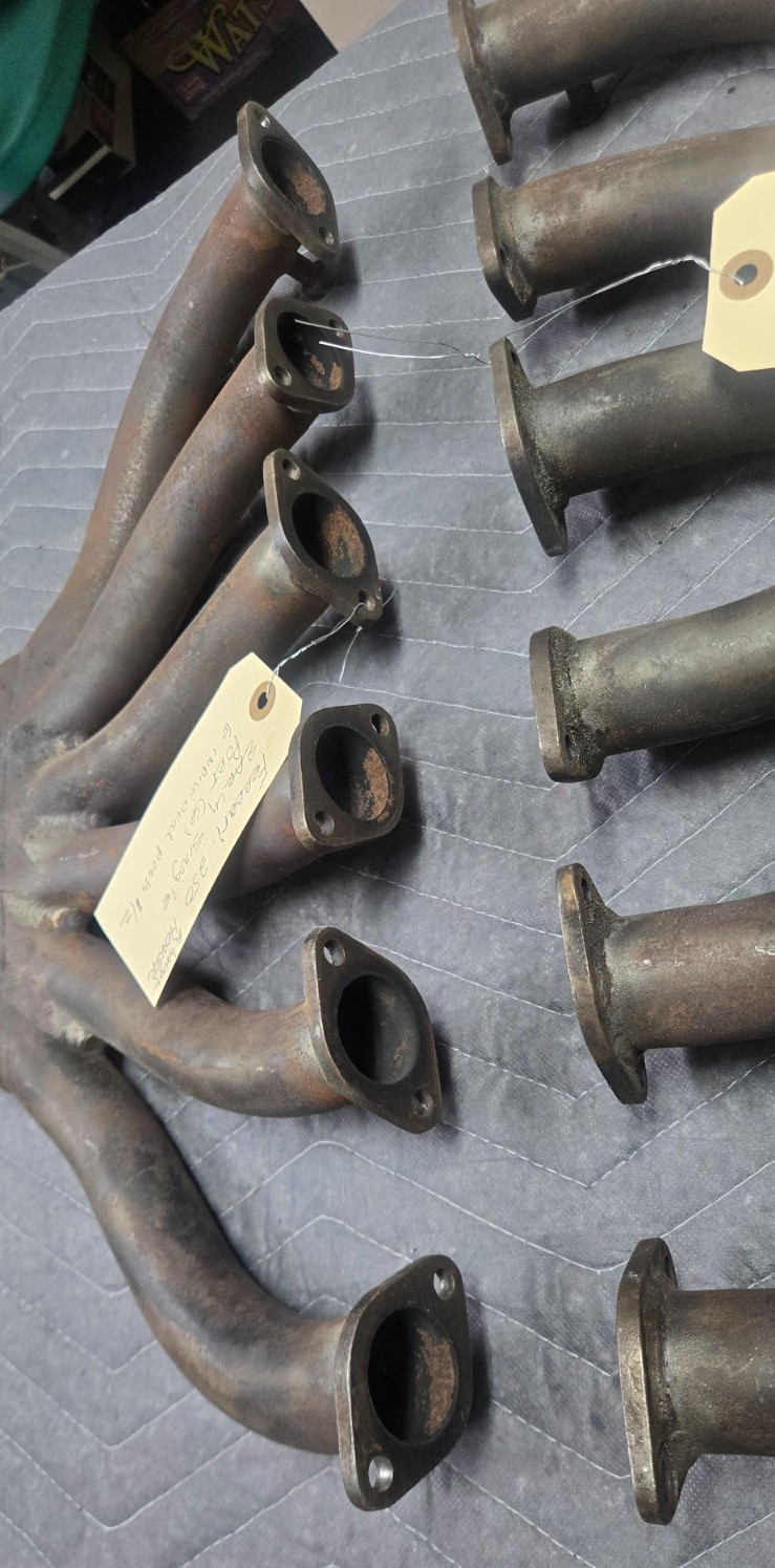 Ferrari 6 into 1 Exhaust Headers (ORIGINAL) early 250 GT SWB/Cali/GTE 