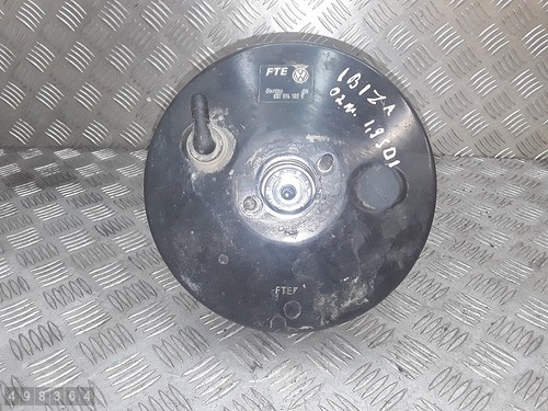 2002 SEAT IBIZA BREMSKRAFTVERSTARKER LHD 1900SDI 6Q1614105R