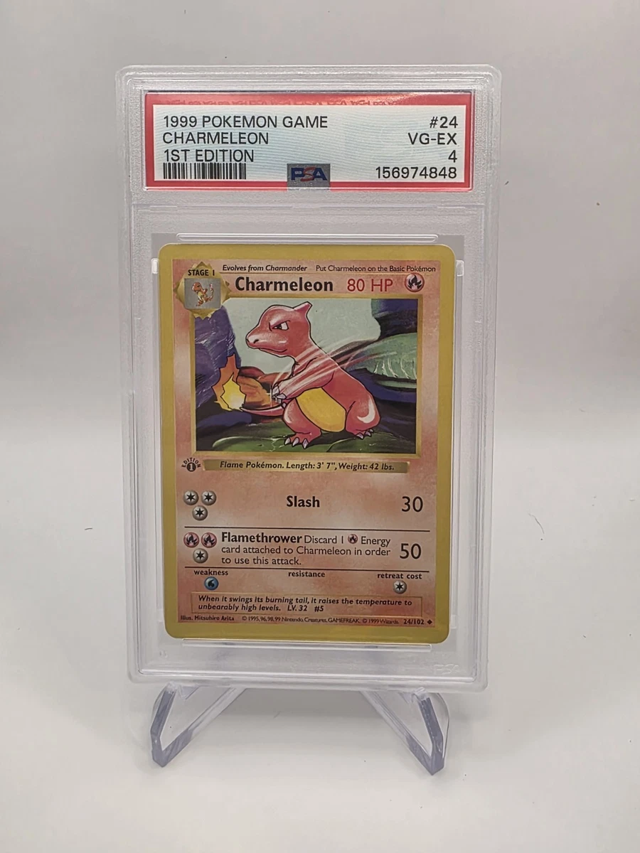 Pokémon TCG Professional Sports Authenticator (PSA) Grade 4