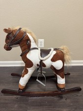 1996 Chrisha Vintage Rocking Horse