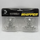 Dranckrazy Whipper Frogs JDM Bass Fishing Lure 3” Soft Plastic Albino Frog