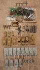 Vintage Marx Desert Fox Playset! Perfect #51 Tank! Plus ROMMEL! MANY EXTRAS!