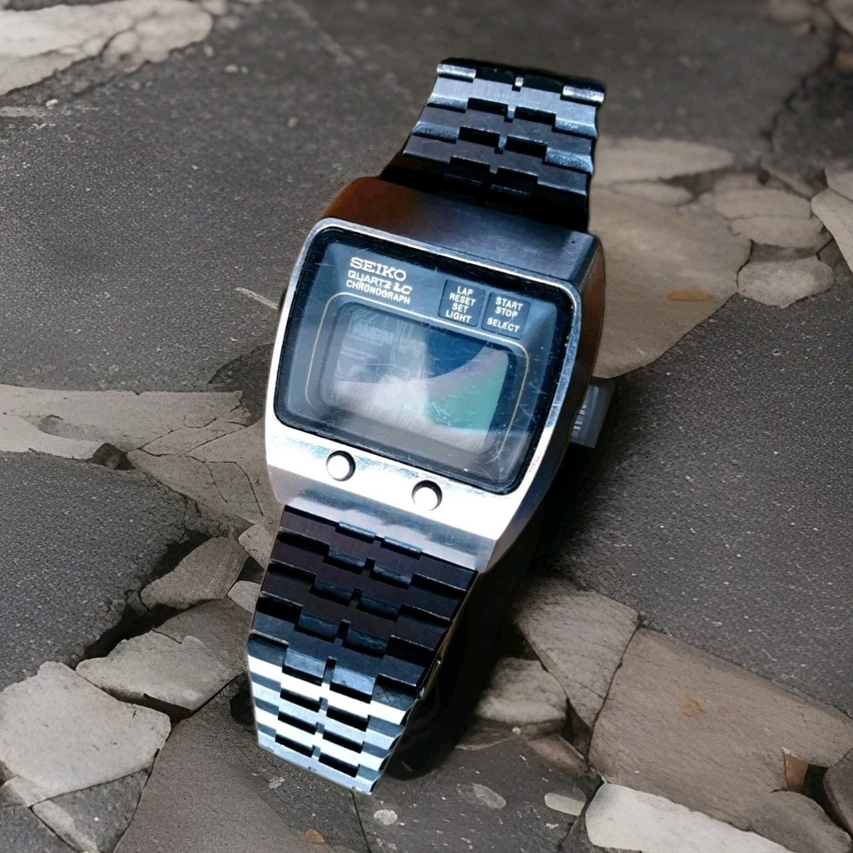 VINTAGE 1975 Quarzo Seiko LCD 0634-5019 | eBay