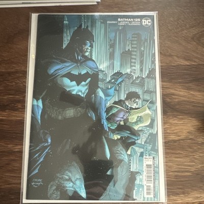 DC Comics Batman #125 Single Issue Comic Book Batman Robin Zdarsky Superheroes