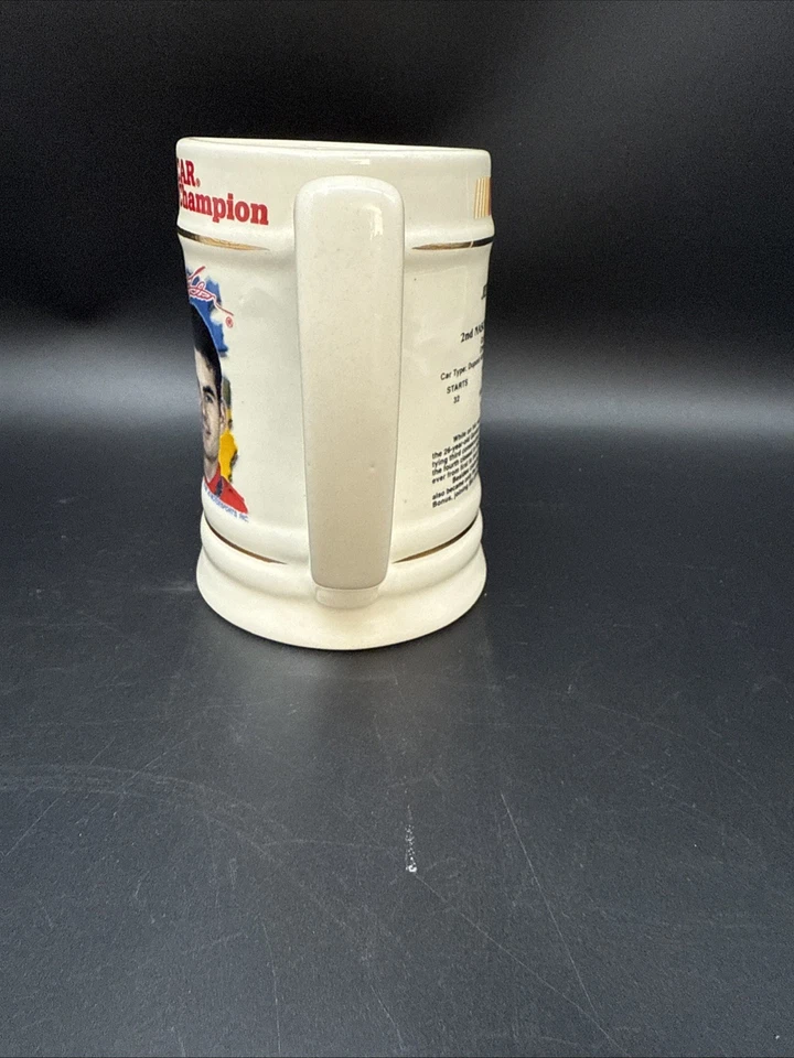 Taza NASCAR 1997 campeón de la Copa Winston Jeff Gordon segundo título Foto 4 de 4