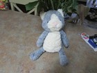 "Jellycat"   Tuffet Cat   Soft Plush Rare Extremely Hard to Find   NWT !! — photo 1