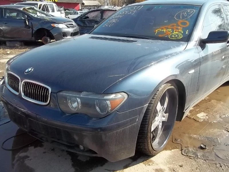 Bolsa de aire izquierda del conductor rodilla delantera para BMW 745i 7828 02-05 Foto 2 de 4