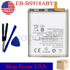 New EB-BS918ABY Battery for Samsung Galaxy S23 Ultra 5G S918 BS918 S918B/DS