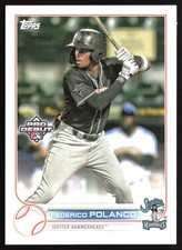 2022 Topps Pro Debut #PD-190 Federico Polanco