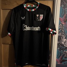 Athletic Bilbao 24/25  Football Shirt, Size XXL BNWT