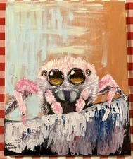 Sophie The Jumping Spider