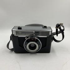 VTG Agfa Isomat Rapid 35MM Film Camera 1:4.5/38 Paratic Lens - UNTESTED