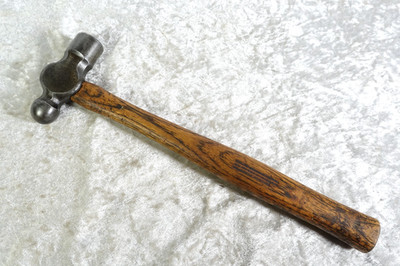Vtg Blue Point BP12 Ball Pein Peen 12 Oz Hammer Handle Marked 'Snap-On'