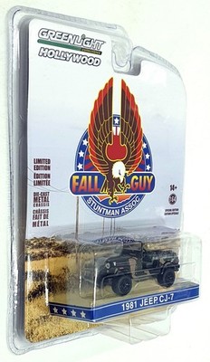 Greenlight 1/64 Scale 44965-E - 1981 Jeep CJ-7 - Fall Guy