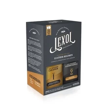 Lexol Leather Conditioner and Cleaner Kit by Lexol, Use on Furniture, Car Int...