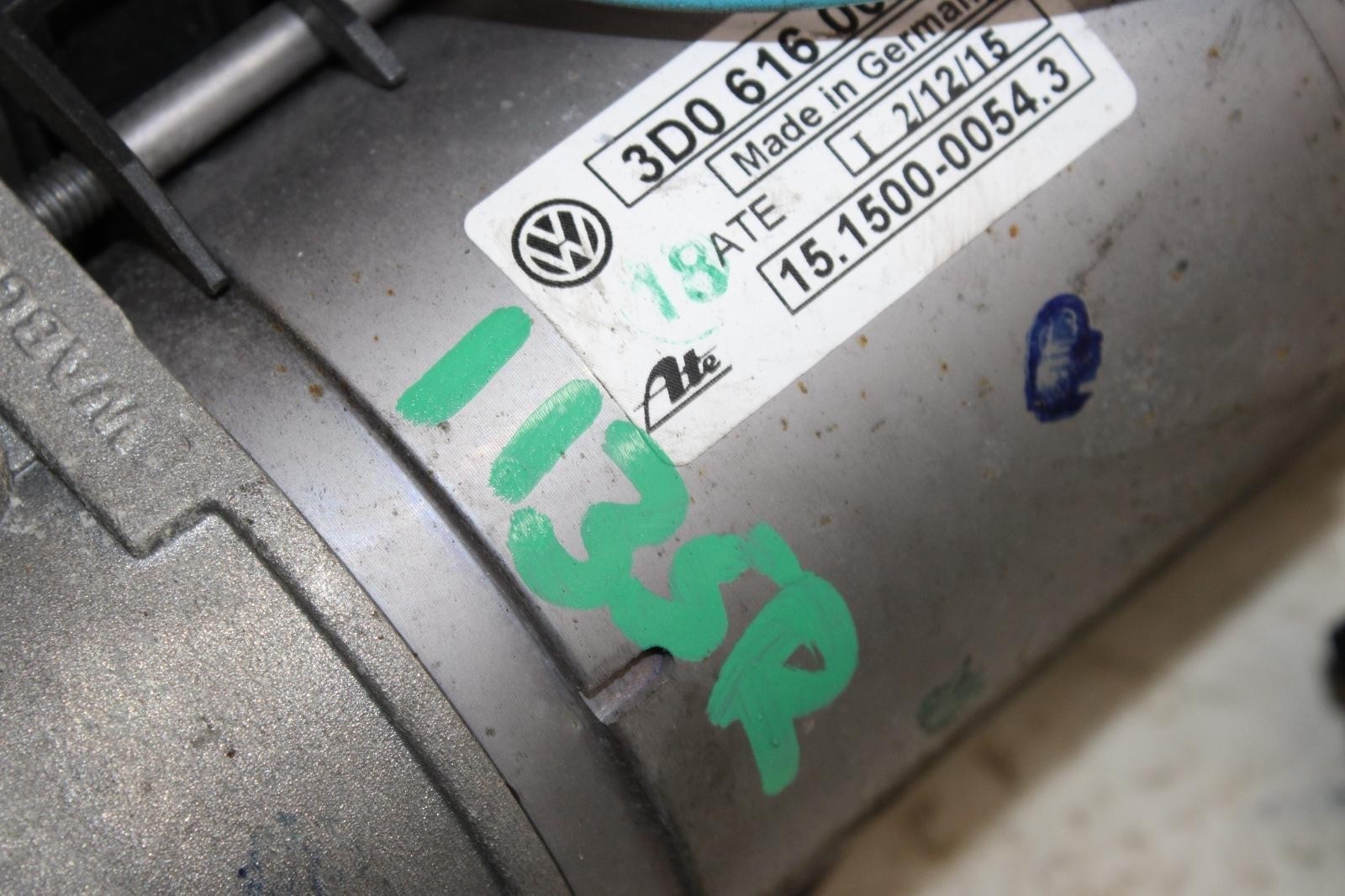13-18 Flying Spur Air Ride Compressor Pump Suspension Assy OEM Factory OE WTY OE