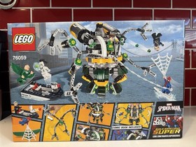 LEGO Marvel: Spider-Man: Doc Ock's Tentacle Trap (76059)