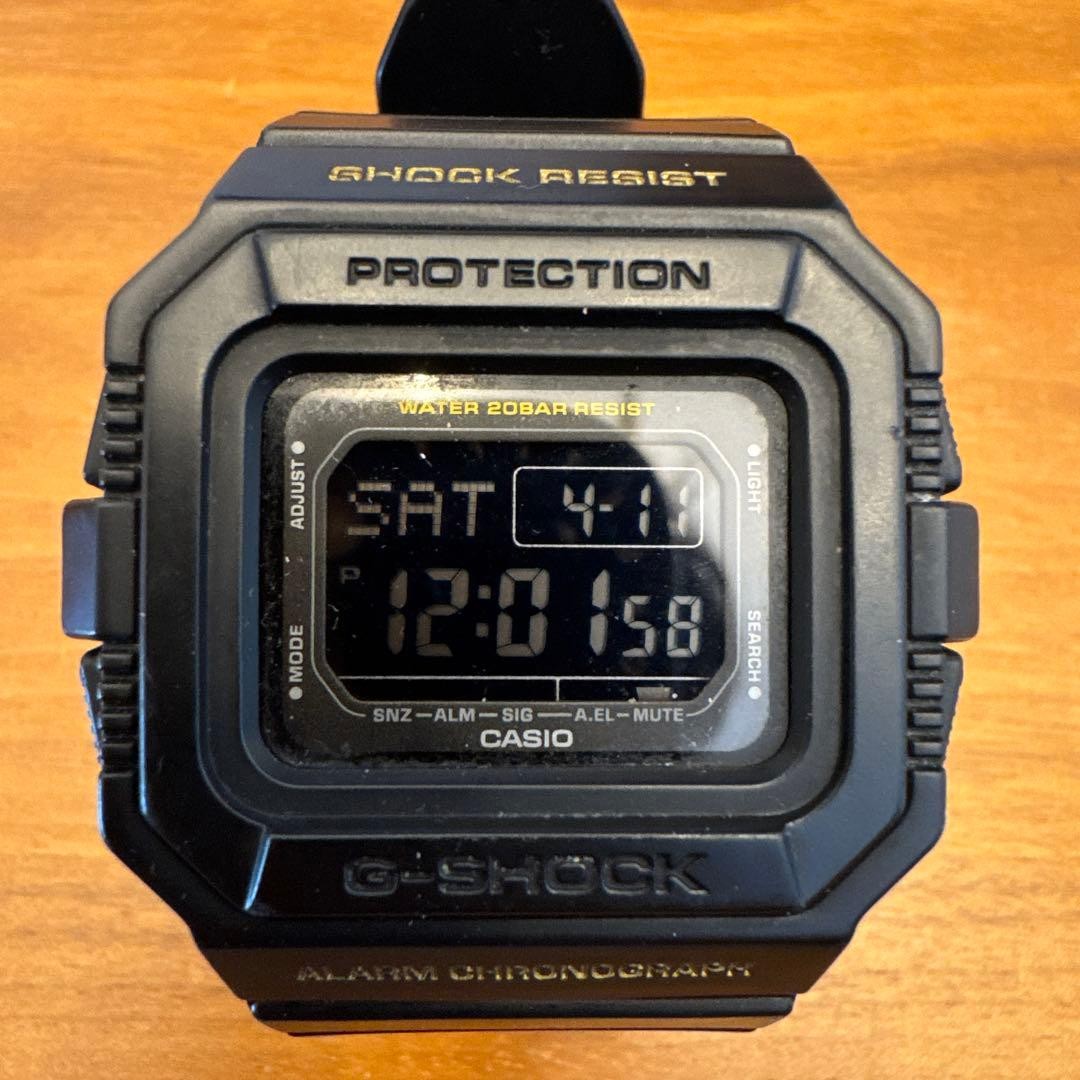 Casio G-Shock Dw-D5500-1Bjf Black Discontinued Product | eBay