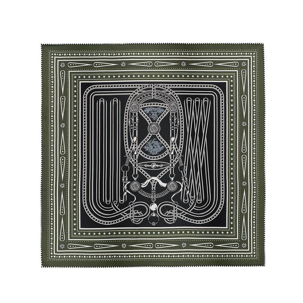 エルメス　バンダナ　 グラントゥララ Hermes Grand Tralala Bandana 55 Scarf H044286S 03 154521939 | eBay