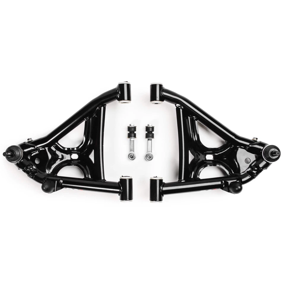 Комплект рычагов управления кузовом QA1 для 82-92 Chevrolet Camaro GM F — Pro-Touring — нижний - Изображение 2 из 4