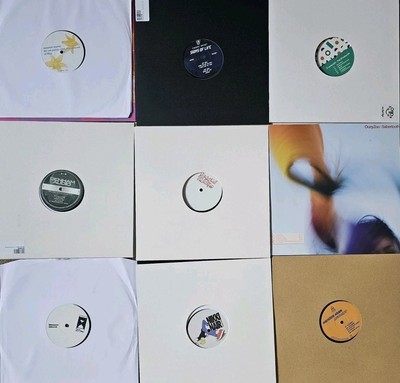 24 x Breaks Breakbeat UK Garage 12'' DJ Vinyl Schallplatte Sammlung Restposten NEUWERTIG