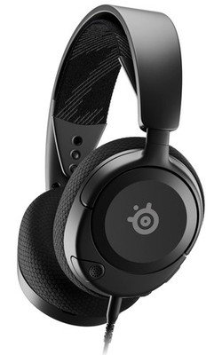 SteelSeries Arctis Nova 1 Wired Gaming Headset Black