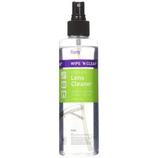 Flents Wipe Wear Eyeglass Lens Cleaner Removes Smudges Oil Streak Free 8 oz