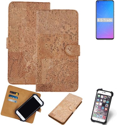FÜR Doogee N30 HÜLLE TASCHE KORK CORK ETTUI SCHUTZ COVER
