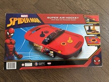 Spider-Man SUPER AIR HOCKEY With Real Air Powered Action
