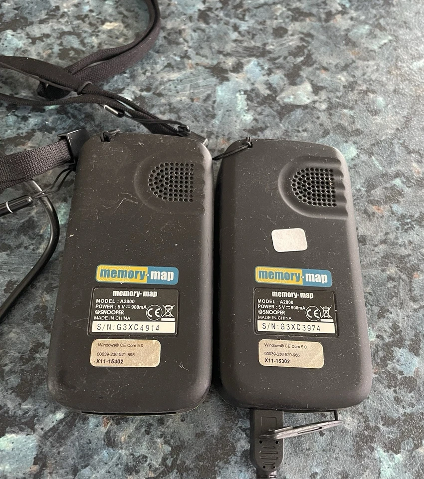 2 x Memory Map Adventurers A2800 - image 4 of 4