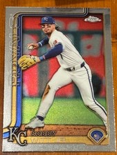2025 Topps Chrome Base Pick your card 1 - 150