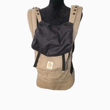 Ergobaby Original Baby Carrier Gray Cotton Canvas Zip Pocket NO Infant Insert