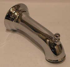 Moen 3857 - 1/2" Slip-On Wall-Mount 7.5" Long Diverter Tub Spout - Chrome