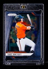 Vance Honeycutt RARE PRIZM INVESTMENT ROOKIE CARD Baltimore Orioles SP RC