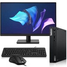 Lenovo Thinkcentre M75q Tiny Desktop 8GB RAM 256GB SSD Ryzen 5 Pro 4650GE