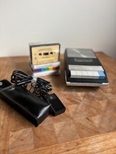 Panasonic Portable Cassette Recorder Speaker Tested and working- RQ-209AS