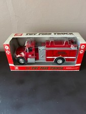 2017 Speedway Limited Edition Toy Fire Truck -lights Sounds - New In Box Nib