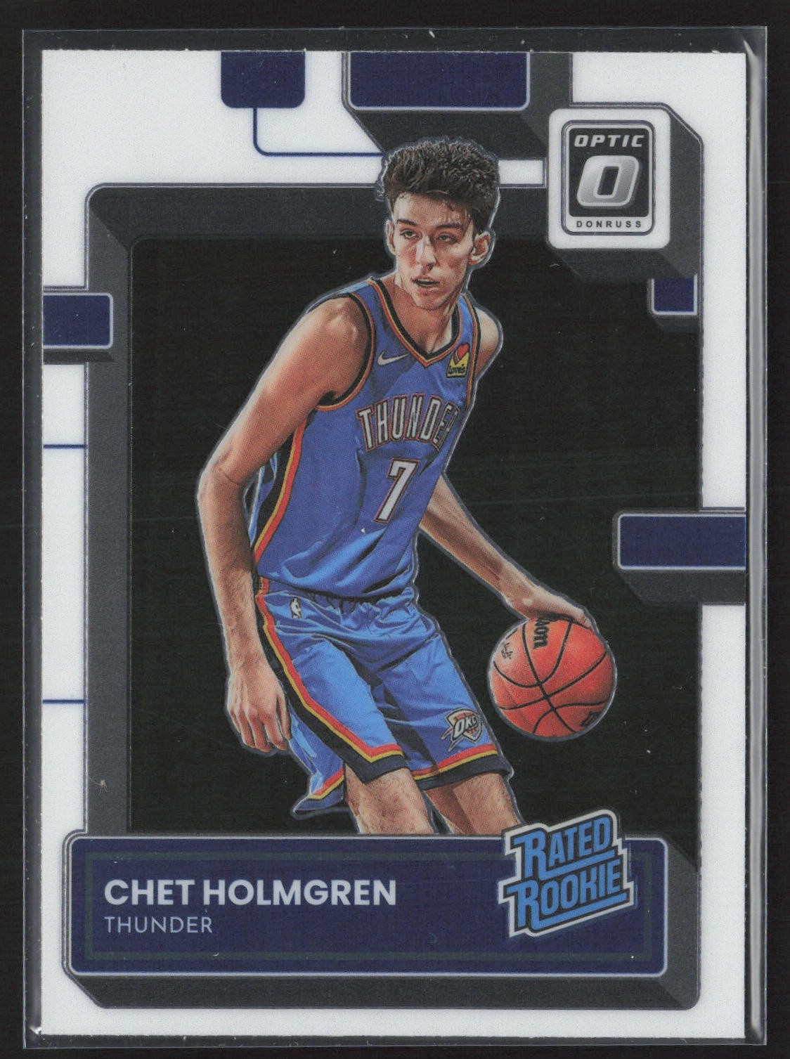 2022-23 Donruss Optic #208 Chet Holmgren