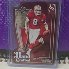 2025 Panini Silhouette Football Cracked Ice Steve Young #10