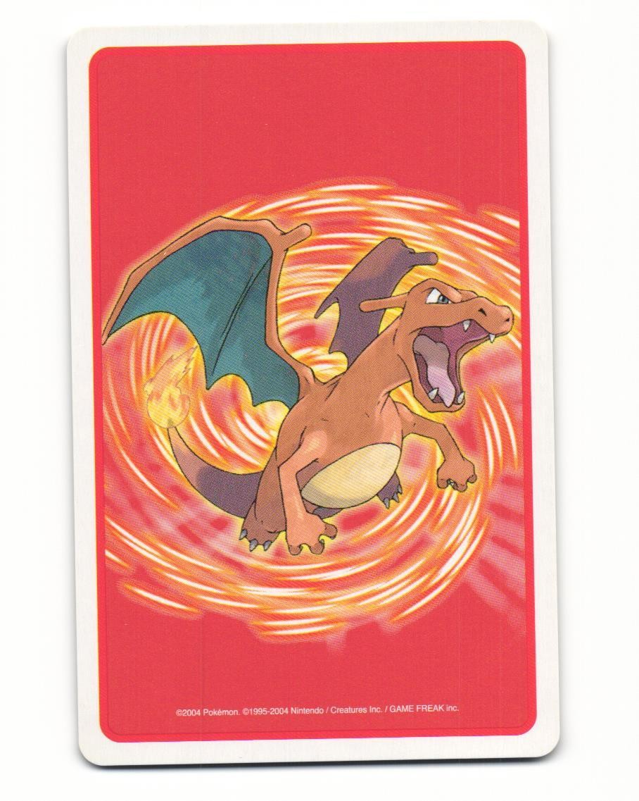 Caterpie 2004 Charizard FireRed Deck Pokemon Poker Card Japanese