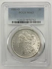 1881-O Morgan Silver Dollar PCGS MS63 Blast White Great Eye Appeal
