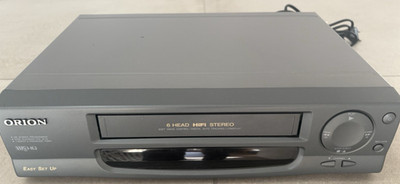 ORION VHS VideoKassettenRecorder VH-2900 HiFi 230V - 50 Hz Leistungsaufnahme 14W