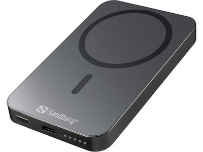 Sandberg 420-96 Magnet Wireless Powerbank  5000 ALU ~E~