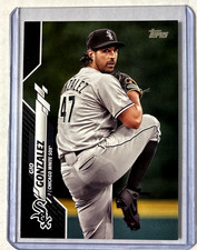 Black #/69- 2020 Topps #414- Gio Gonzalez Sp