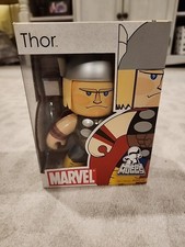 Marvel Comics Mighty Muggs Thor 2007 Hasbro Superhero Vinyl Figure Chunky